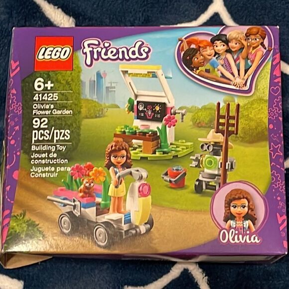 ❤️Lego 41425 Olivia’s Flower Garden - Picture 2 of 2